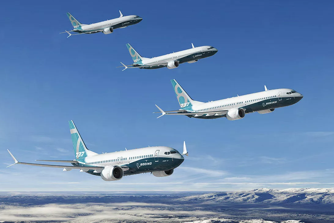 BE lejon fluturimin e avionëve Boeing 737 Max