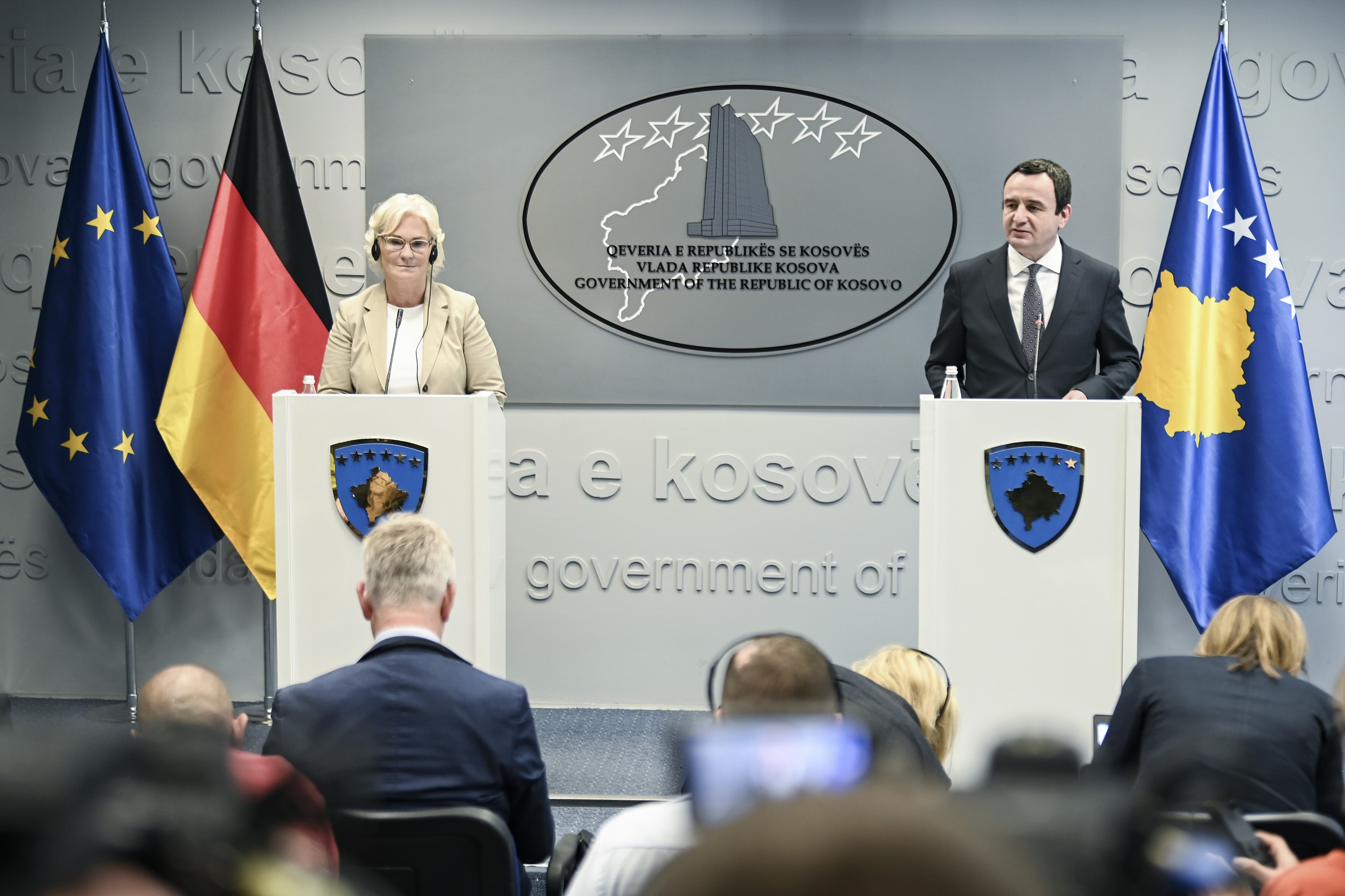 Gjermania e mbështetë fuqishëm perspektivën evropiane të Kosovës