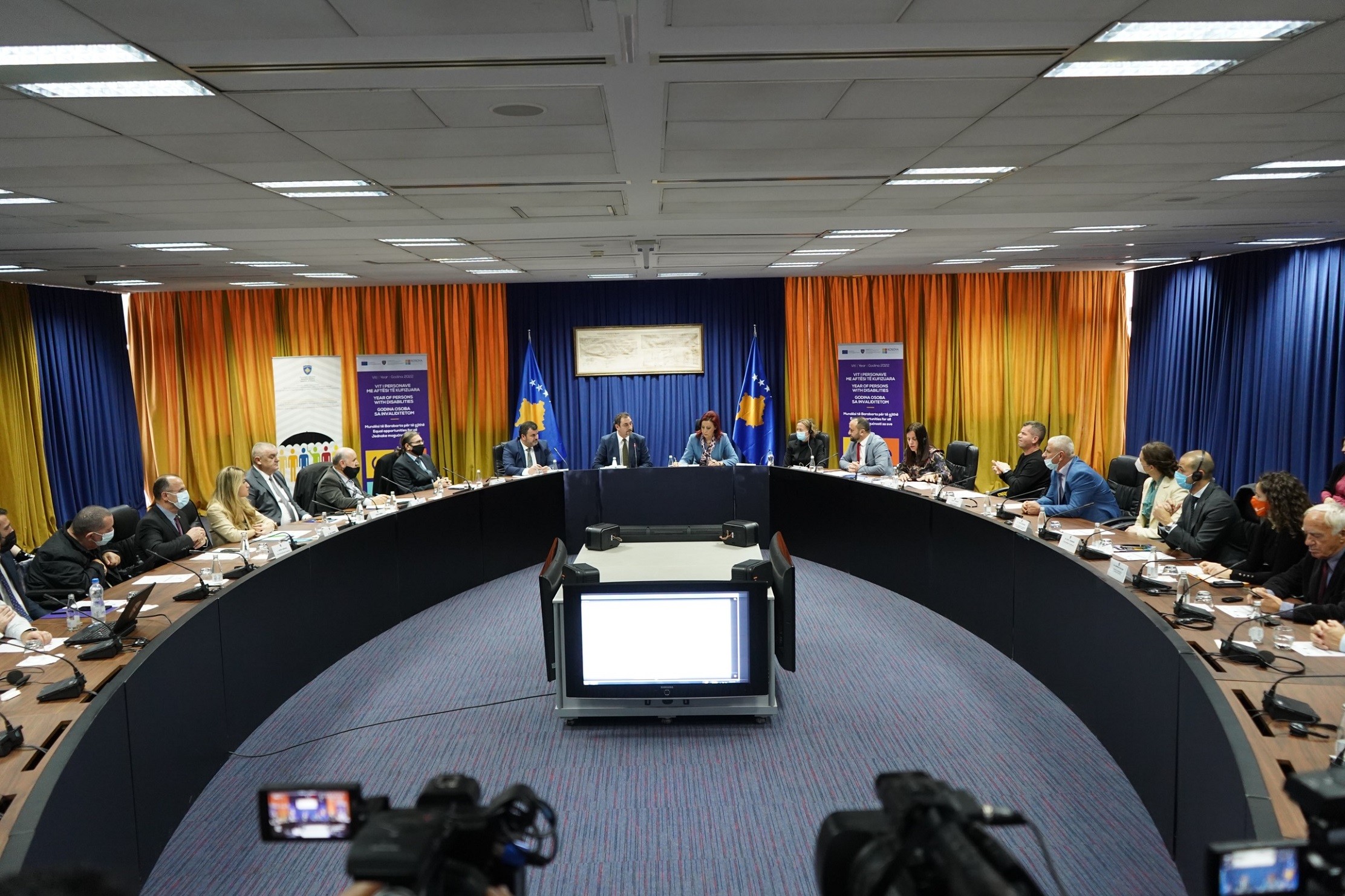 Qeveria shpalli vitin 2022 - Vit i Personave me Aftësi të Kufizuara në Kosovë