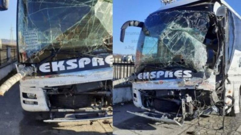 Autobusi me 29 pasagjerë nga Kosova përplaset me kamionin në Bullgari