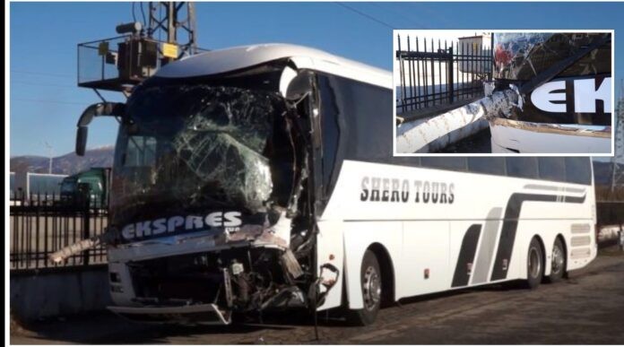 Asnjë i lënduar në aksidentin e autobusit në Bullgari