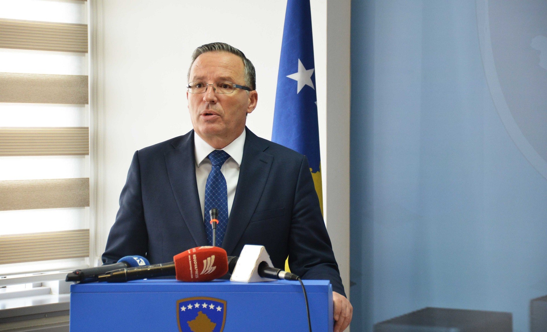 Bedri Hamza merr detyrën si kryetar i Komunës së Mitrovicës