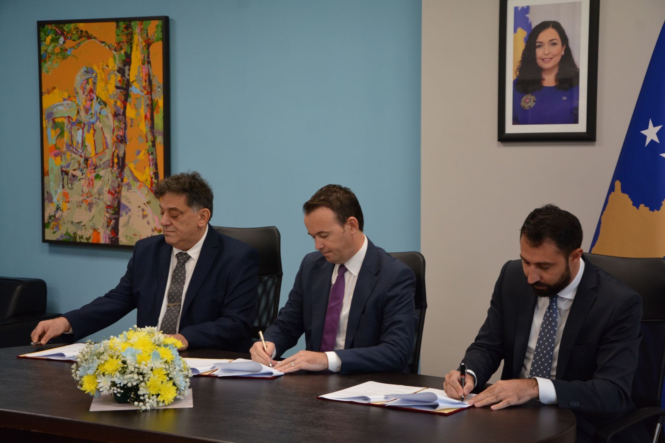 MBPZHR dhe MAPL nënshkruajnë memorandum me investitorë të huaj