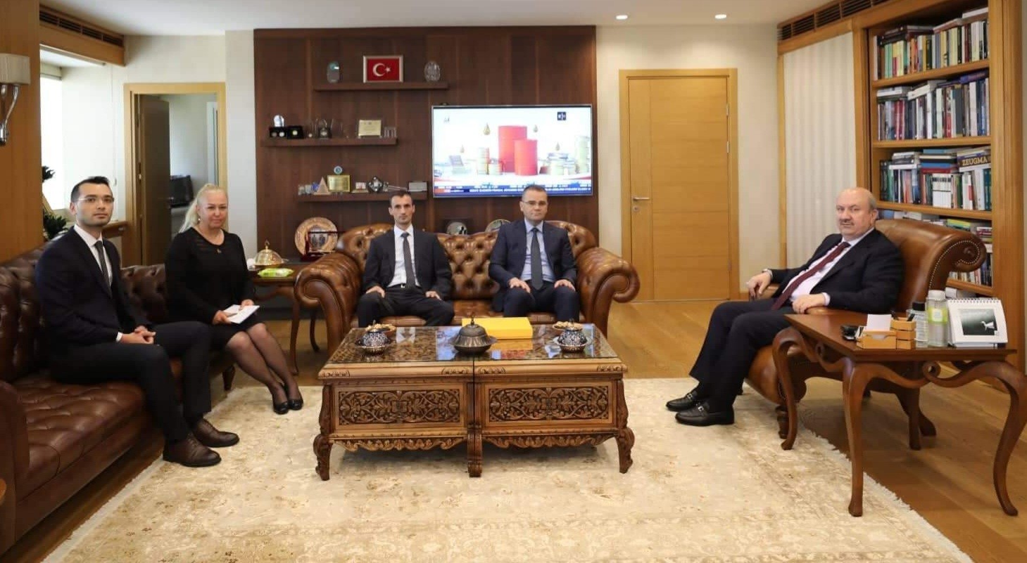 Guvernatori Mehmeti u takua me drejtues të Agjencionit Bankar të Turqisë