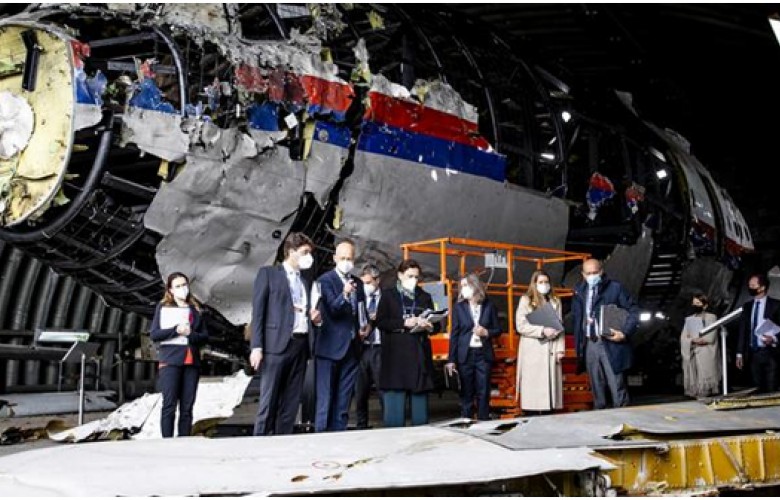 Gjykata Holandeze ka prova se raketa ruse rrësoi aeroplanin MH17