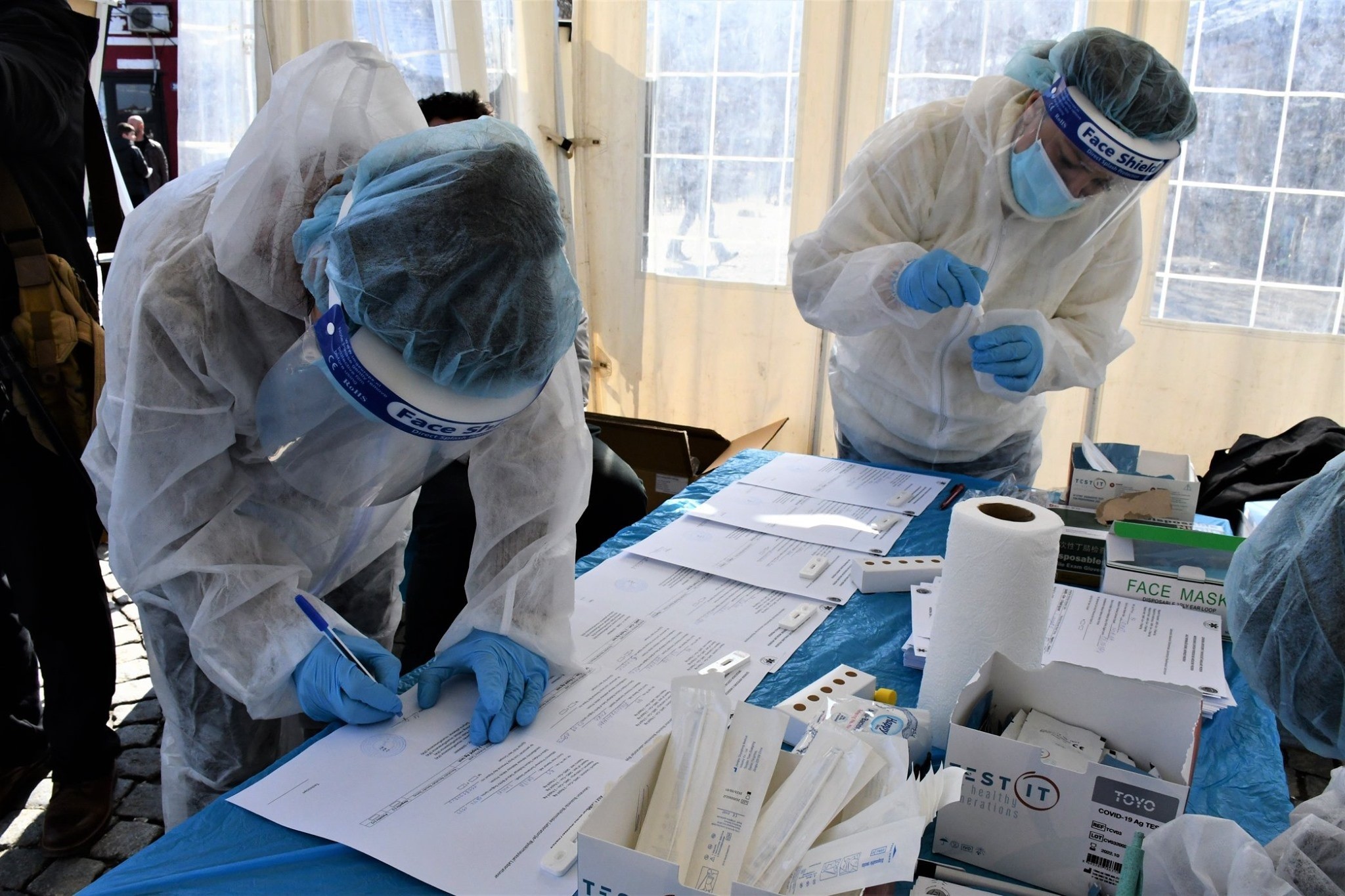 Kosova shënon sot 2943 raste të reja me koronavirus