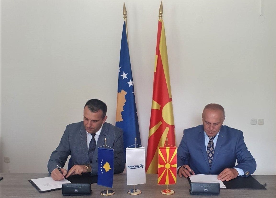 Kosova dhe Maqedonia nenshkruajn Memorantim pët Hetimin e Aksidenteve Aeronautike 