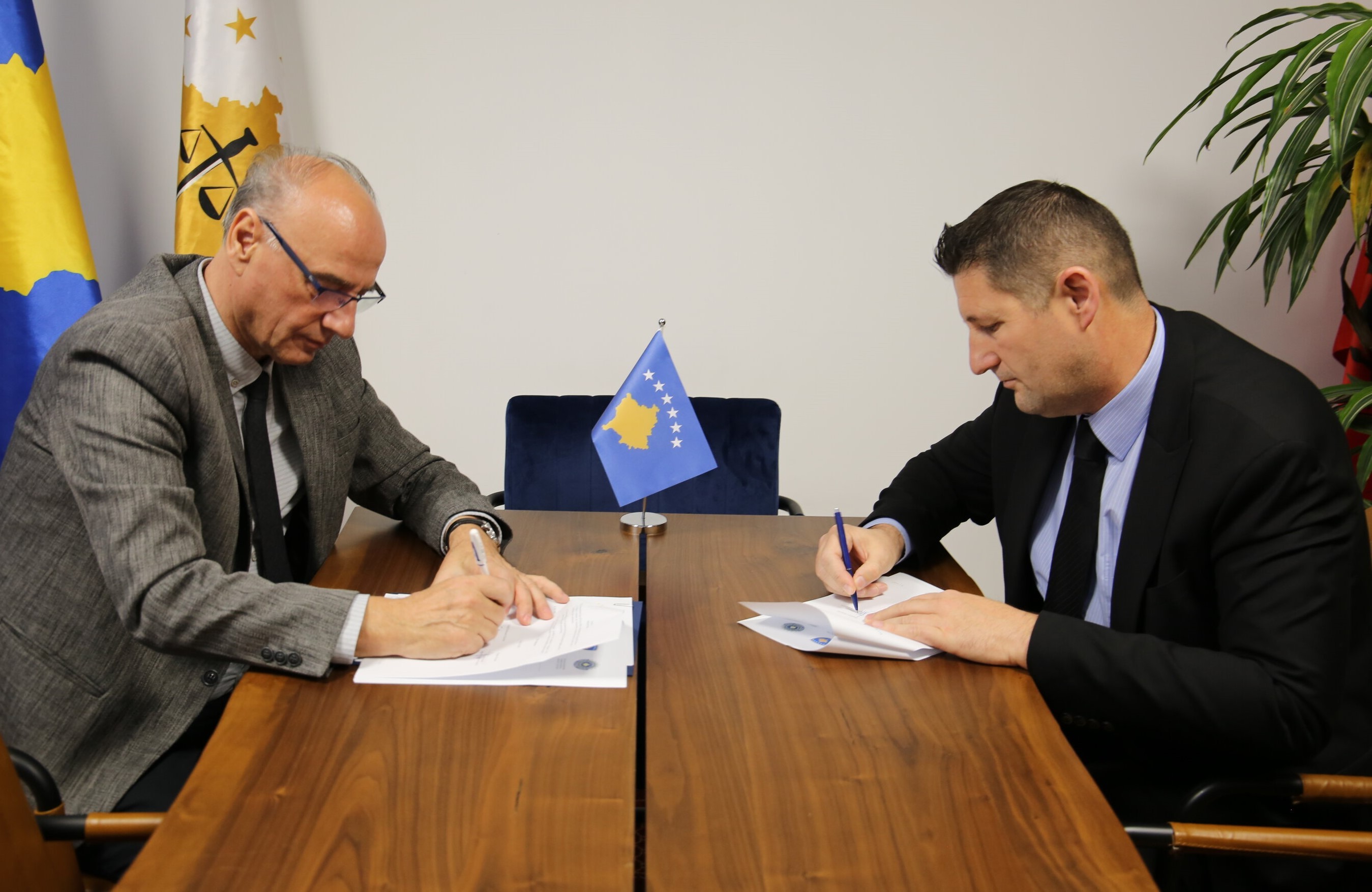 Këshilli Prokurorial dhe Dogana e Kosovës me memorandum bashkëpunimi