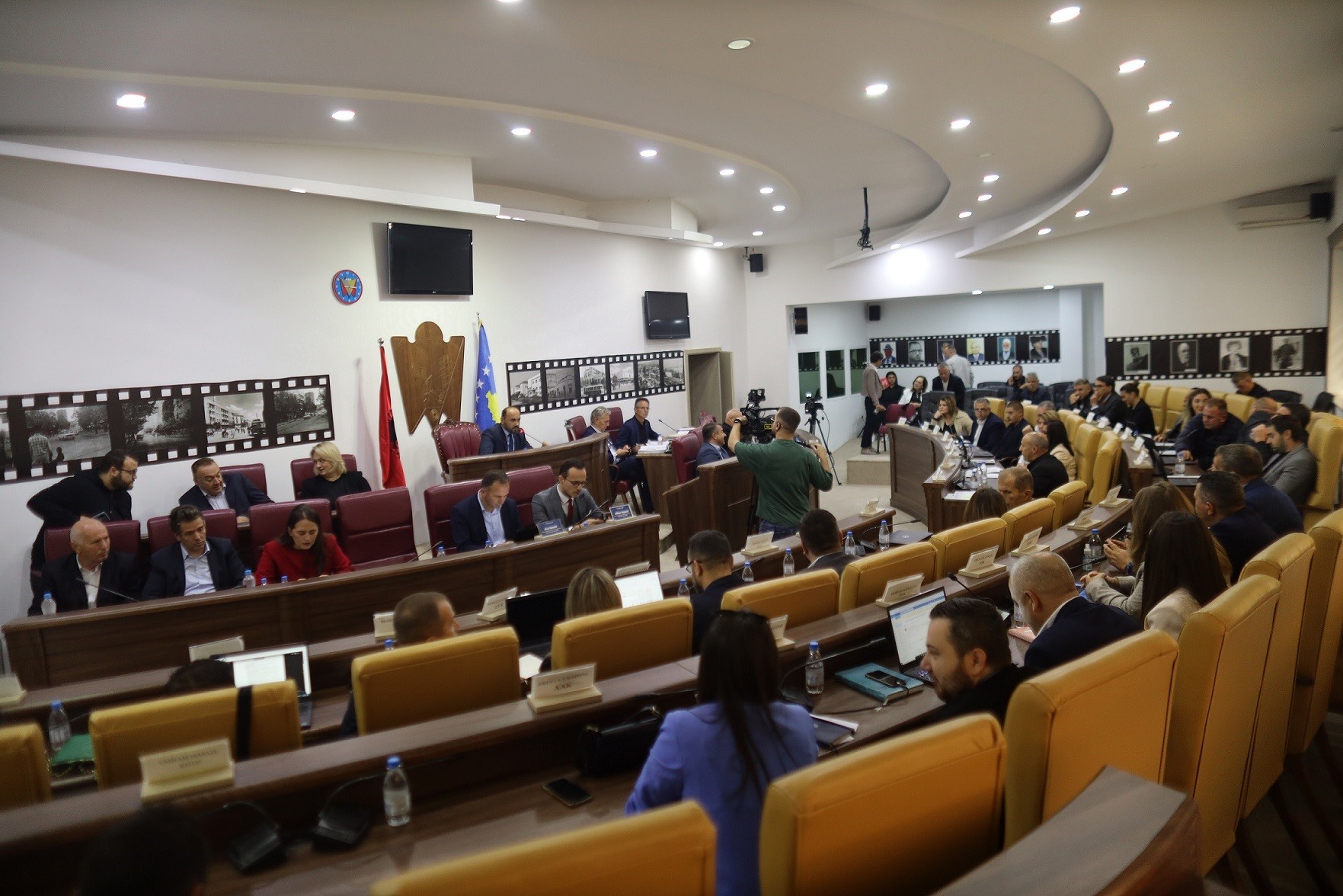 Në mungesë të kuorumit ndërpritet seanca e sotme e Kuvendi Komunal në Gjilan