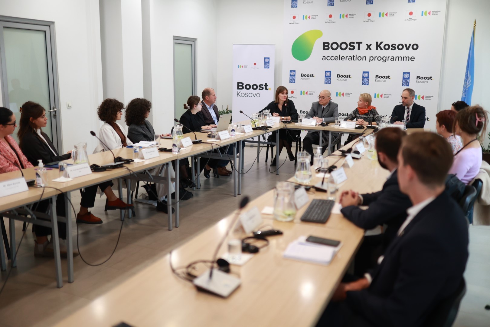UNDP lanson Programin BOOST x Kosova për një sektor privat të qëndrueshëm  