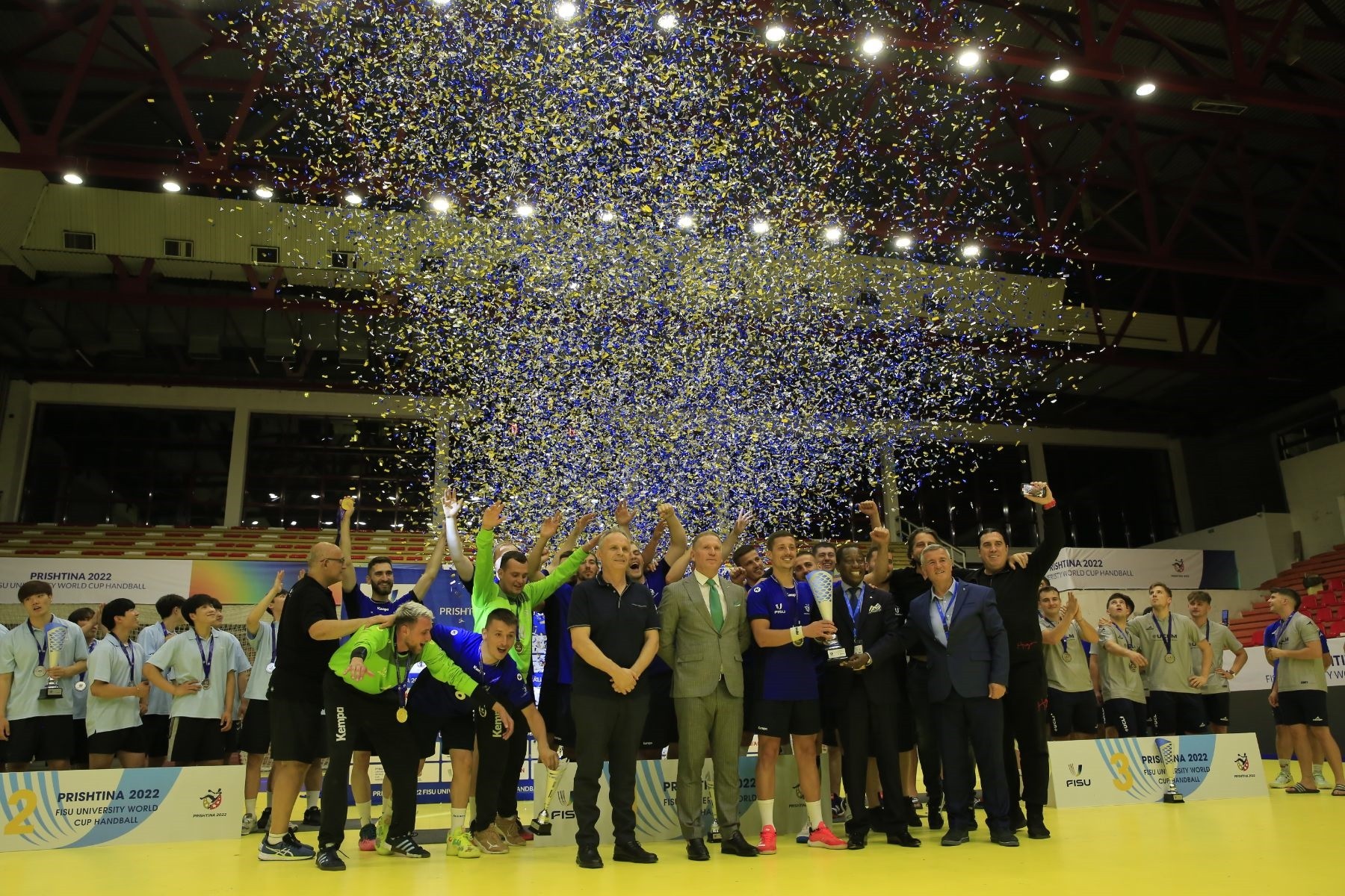Shpallen kampionët e FISU Kupës Botërore Universitare ne Hendboll 2022