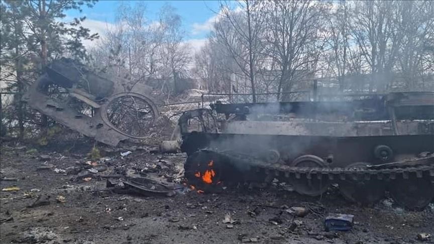 Ushtria ruse ka humbur 17.800 ushtarë, 143 avionë dhe 134 helikopterë