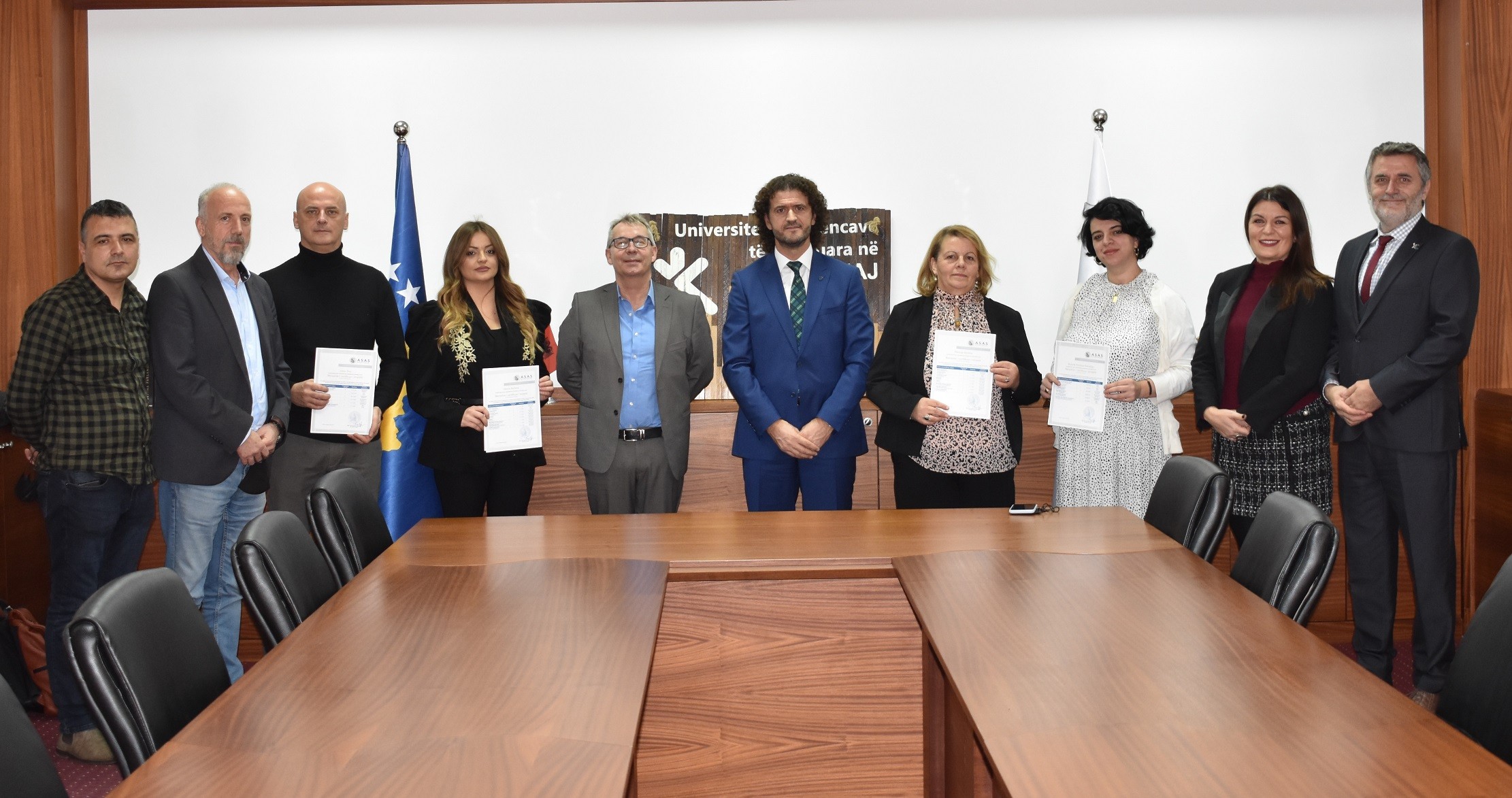 UShAF ofron certifikime ndërkombëtare në bashkëpunim me institucione austriake të arsimit  