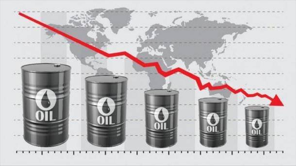 Çmimi i naftës së papërpunuar bie nën 16 dollarë për fuçi