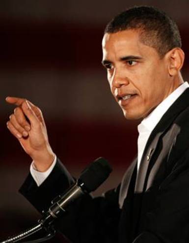 Presidenti Obama uron Presidentin Sejdiu