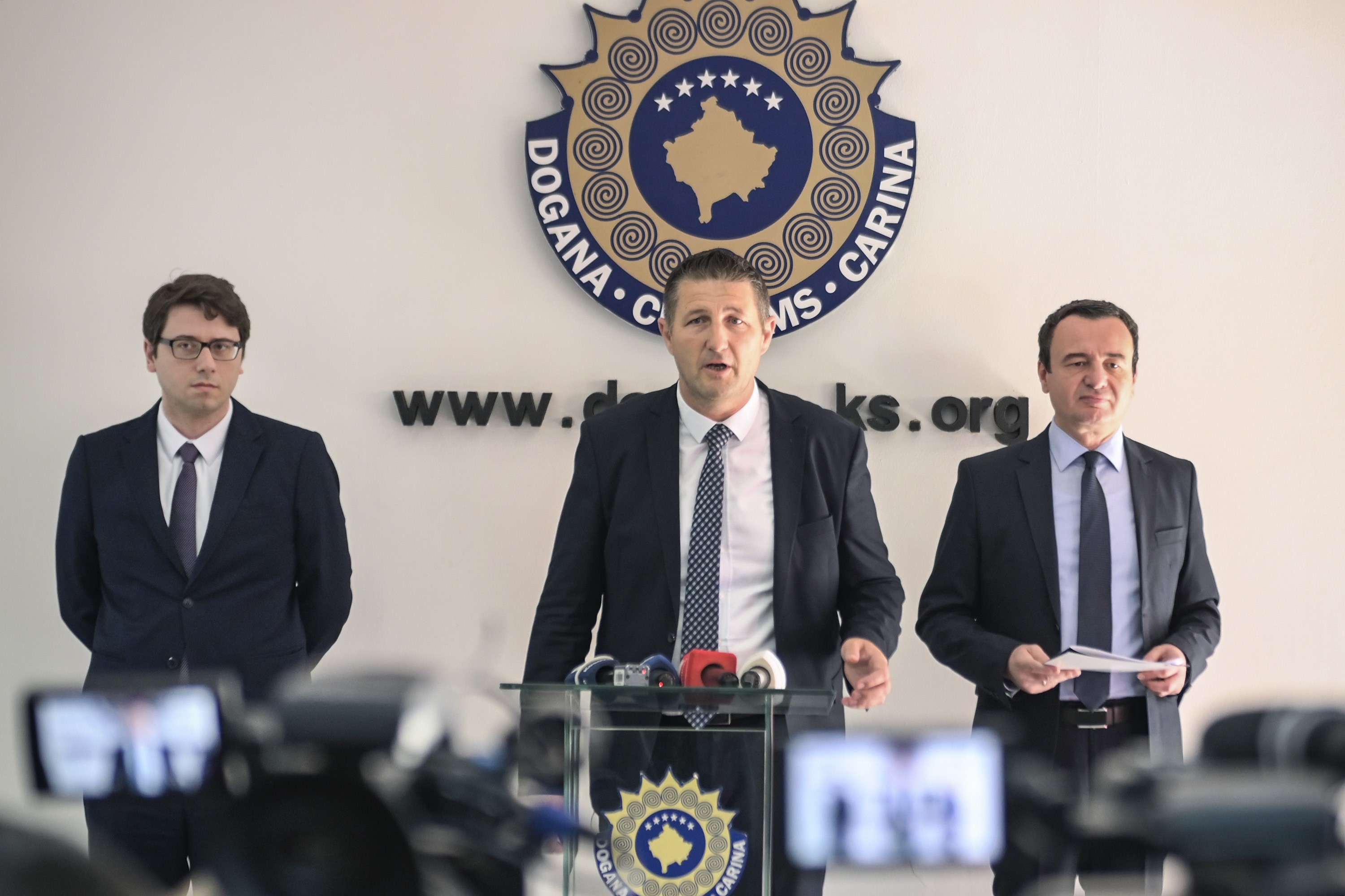 Policia dhe Doganat e Kosovës janë thelbi i sigurisë publike të shtetit 