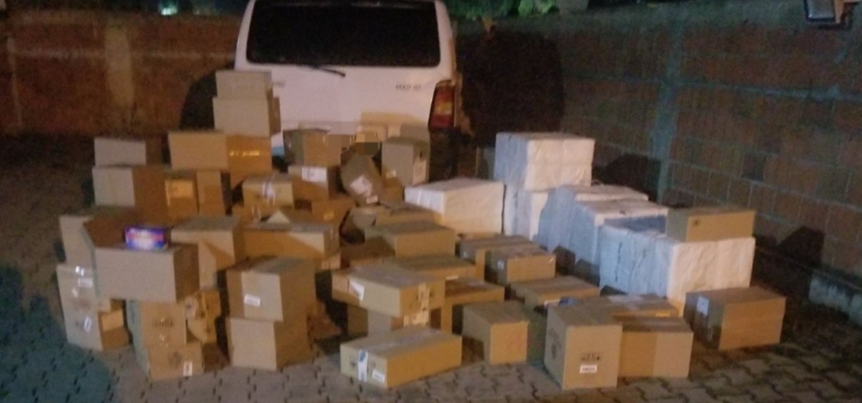 Policia Kufitare parandalon kontrabandimin e barnave në Zhegër