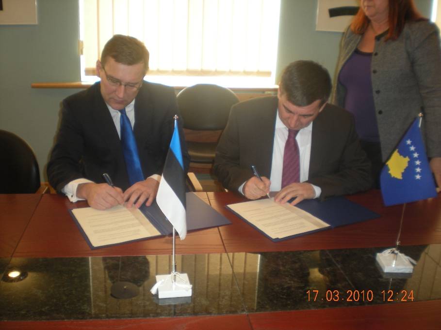 Kosova thellon bashkëpunimin me Estoninë në Teknologji 