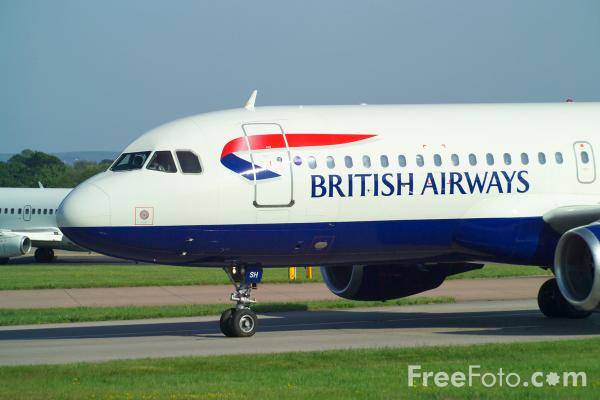 British Airways shpalli humbje të mëdha