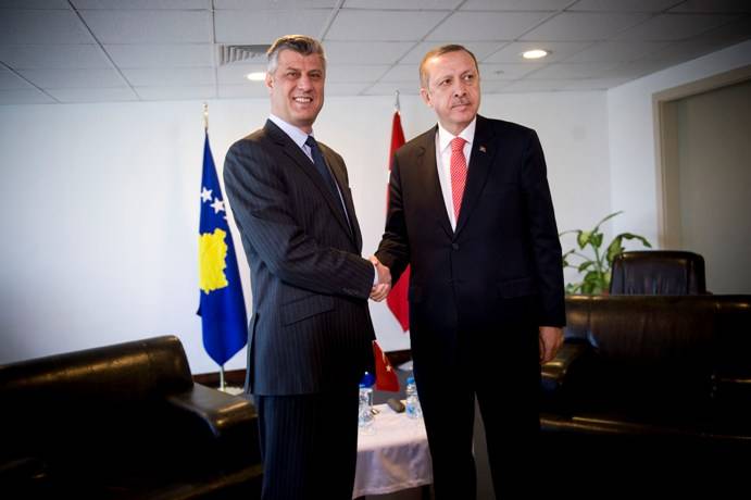 Turqia mbështet fuqishme dialogun mes Kosovës e Serbisë 