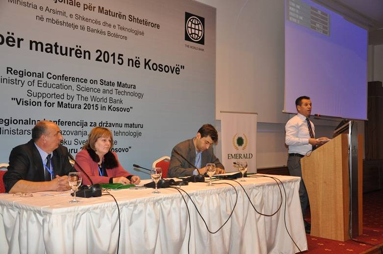 Pëfundoi konferenca “Vizioni për maturën 2015 në Kosovë”