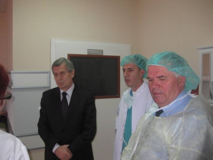 Operacioni i parë në spitalin e ri në lagjen Bair të Mitrovicës