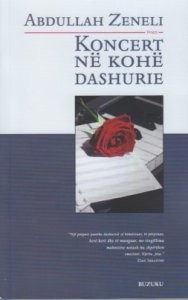 Promovohet libri i Abdullah Zenelit "Koncert në kohë dashurie"
