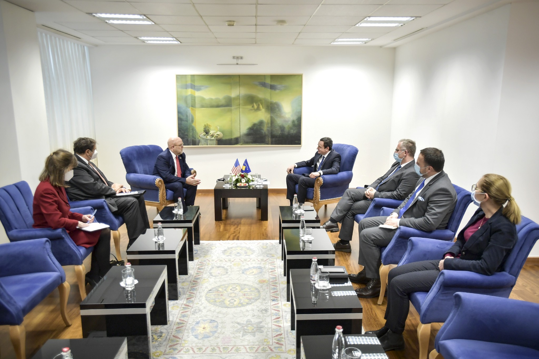 Ambasadori Hovenier nënvizoi mbështetjen e ShBA-ve për Kosovën