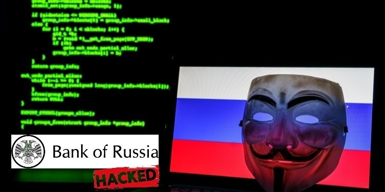 Anonymous hakon Bankën Qendrore Ruse pritet të publikojë 35 mijë dosje sekrete  