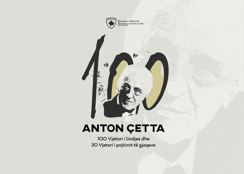 MKRS ndan sot çmimin "Anton Çetta"