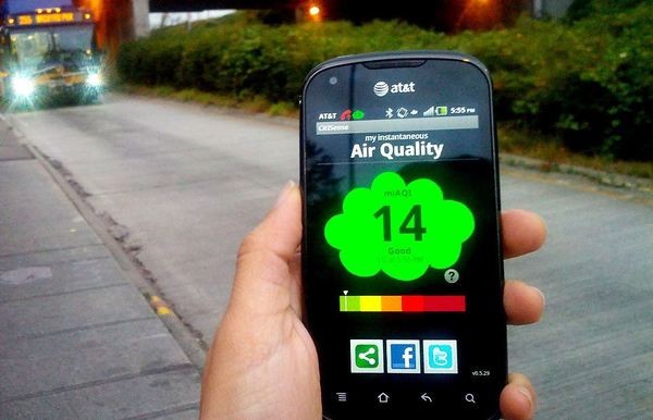 Lansohet aplikacioni mobil për monitorimin e cilësisë së ajrit në Kosovë