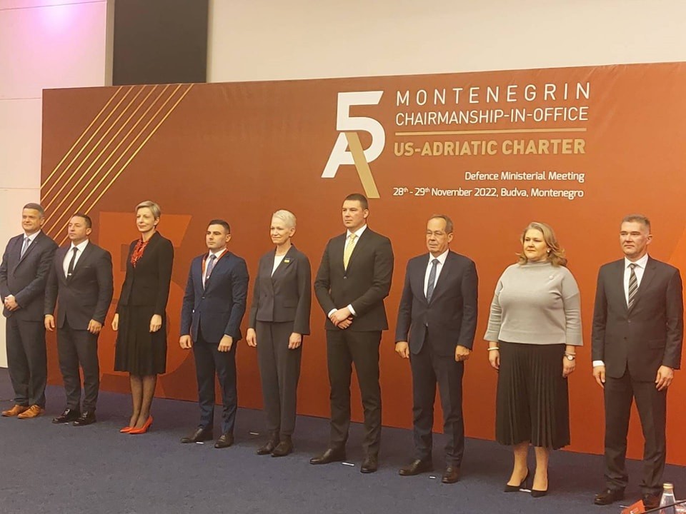 Ministri Mehaj mori pjesë në konferencën e Kartës së Adriatikut