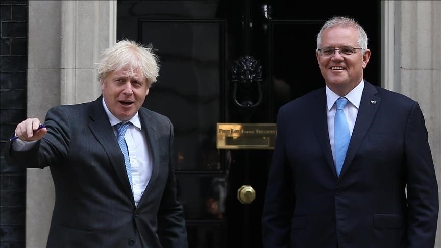 Britania dhe Australia arrijnë marrëveshje për tregti të lirë