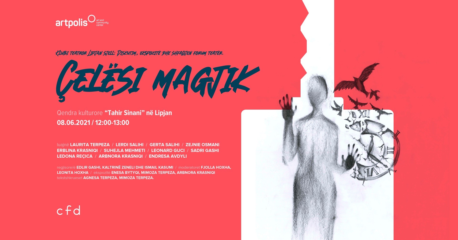 Prezantohet shfaqja dhe ekspozita e të rinjve të Lipjanit “Çelësi Magjik”