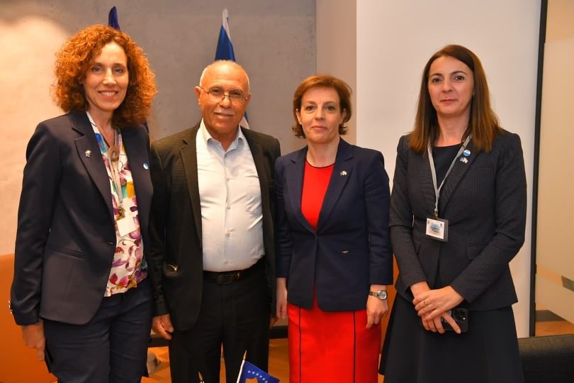 Gërvalla përmbyll vizitën në Izrael duke takuar përfaqësues të Parlamentit 