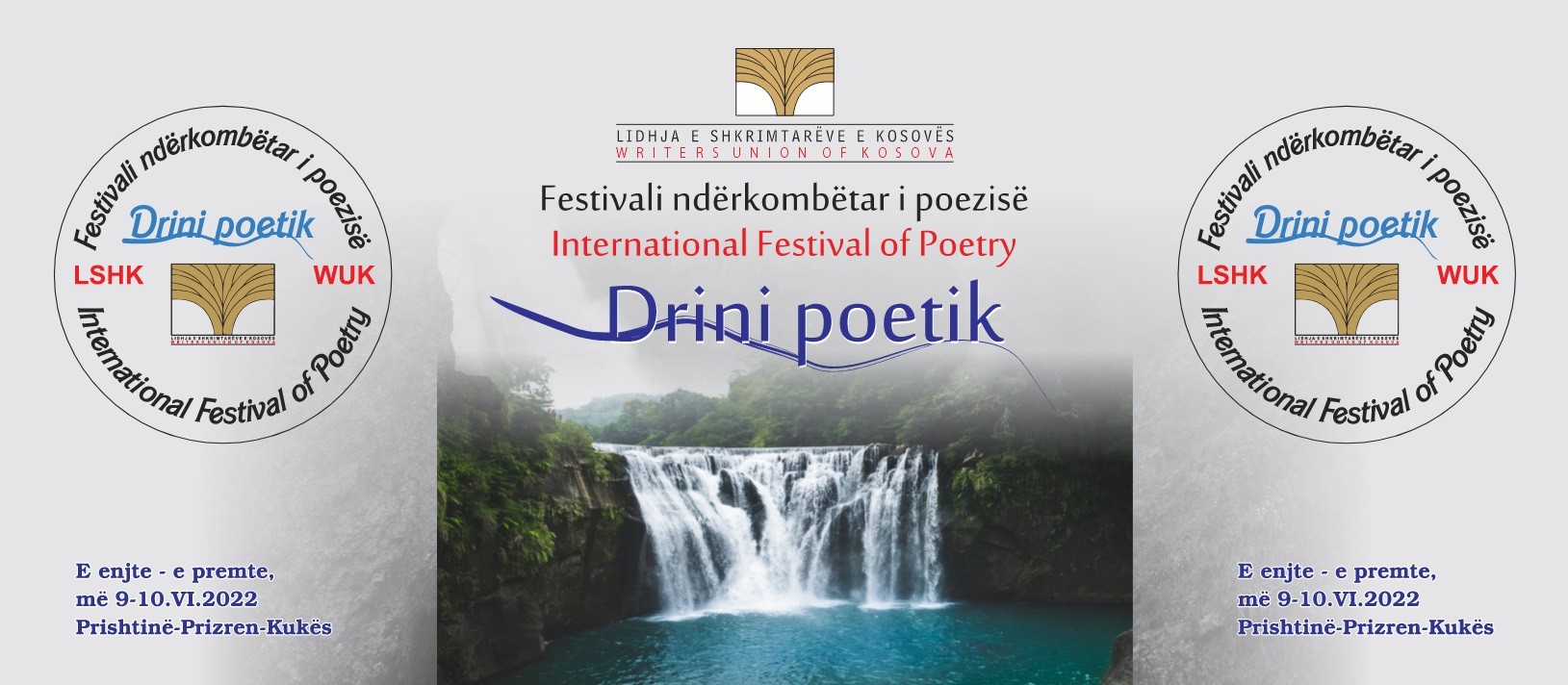 Sot fillon festivali ndërkombëtar i poezisë "Drini poetik"