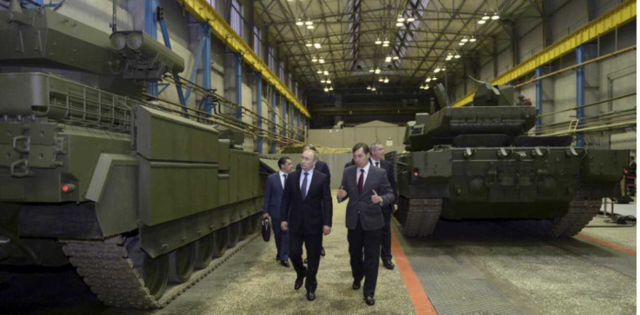 Eksportet e Industrisë ushtarake ruse gjatë vitit 2020 shënuan rënie prej 16%