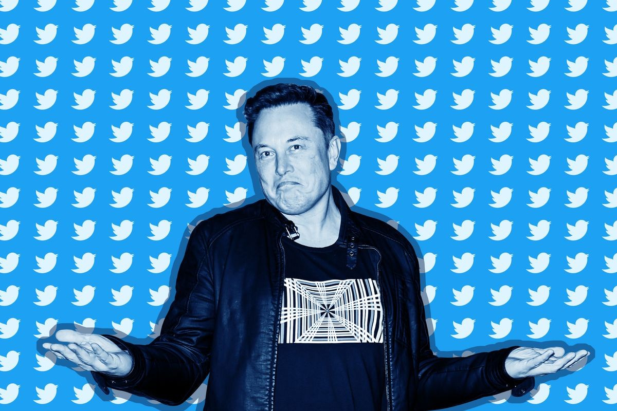 Twitter padit Elon Muskun