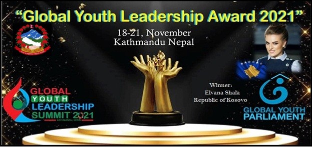 Ambasadorja Shala fiton çmimin ndërkombëtar “Global Youth Leadership Award 2021” 