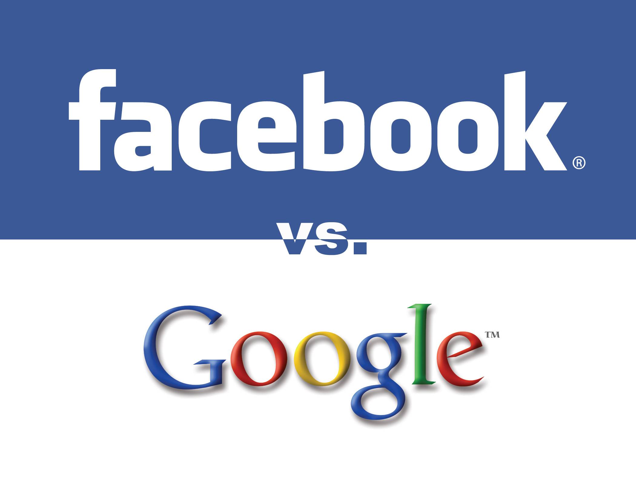 Facebook tejkalon motorin e kërkimit Google 