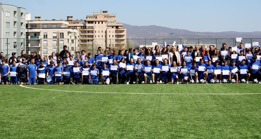 Gjilani shënon Ditën Ndërkombëtare e Sportit për Zhvillim dhe Paqe