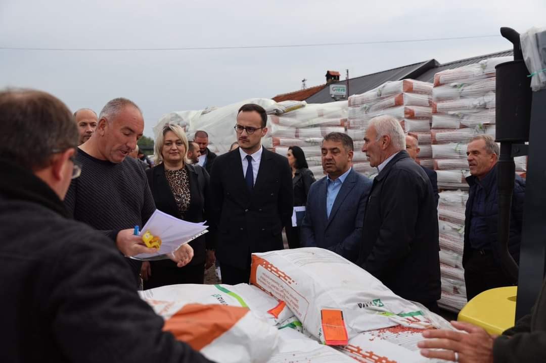 Gjilani shpërndan 140 ton farë gruri për 734 fermerë
