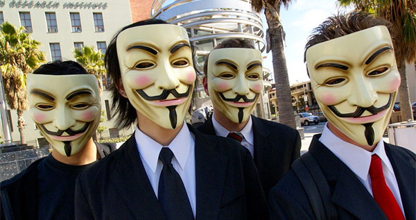 Anonymous sulmon faqen zyrtare të Shërbimit Federal të Sigurisë Ruse