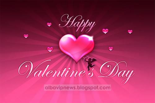 Shën Valentini, festa dhe dedikime nga të dashuruarit