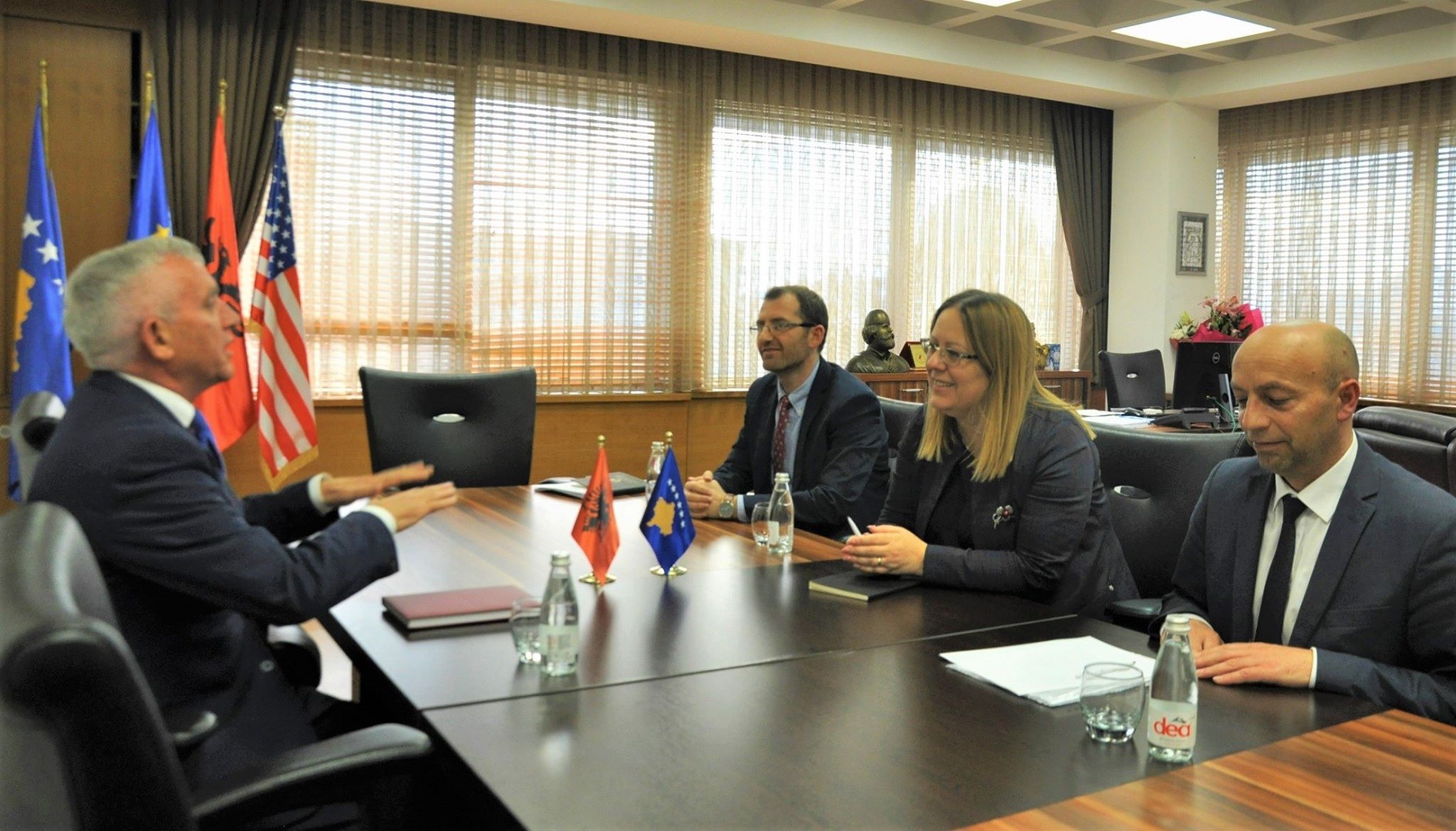 Ministrja Bajrami e gatishme për thellim të bashkëpunimit me Shqipërinë