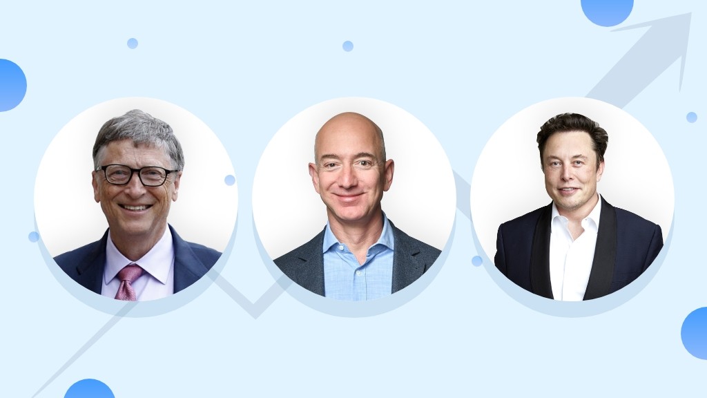 Shtatë nga dhjetë njerëzit më të pasur janë nga fusha e teknologjisë