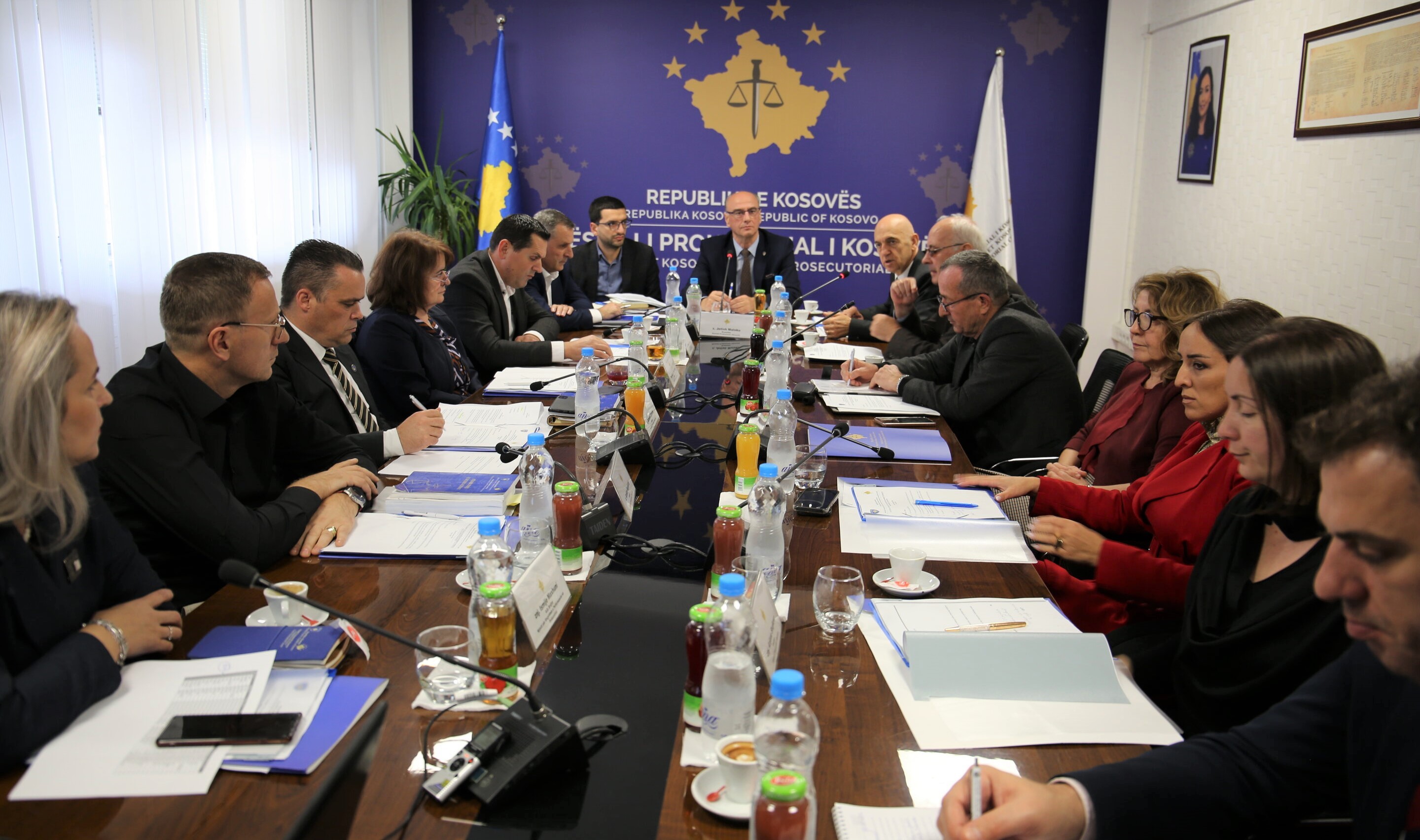 KPK diskuton për gjendjen e krijuar në Prokurorinë Themelore të Mitrovicës