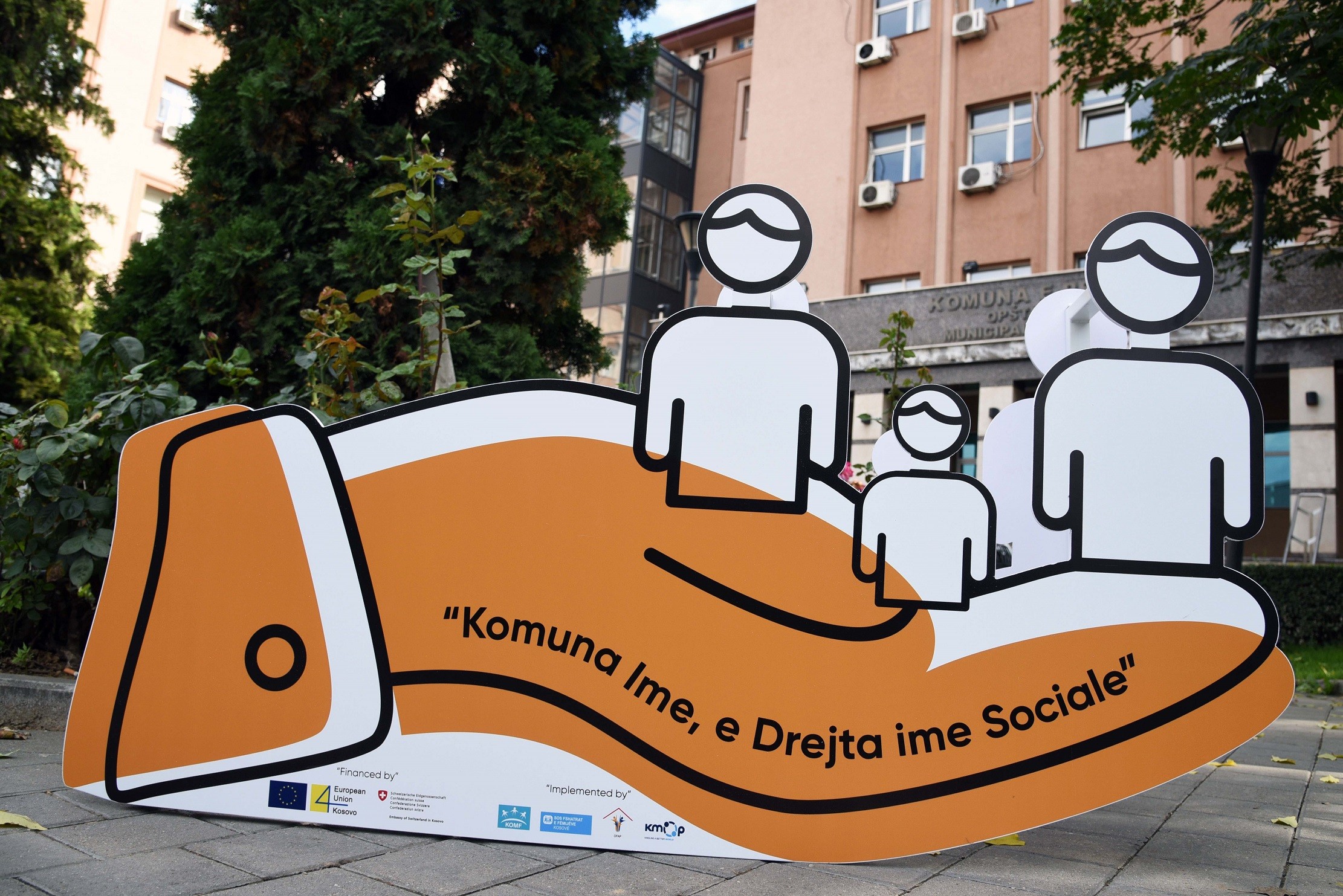KOMF hap fushatën “Komuna ime, e drejta ime sociale”