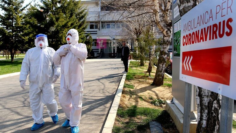 Kosova regjistron 1 vdekje dhe 720 raste të reja me koronavirus