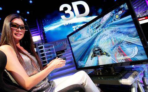 E ardhmja e lojërave elektronike 3-dimensionale